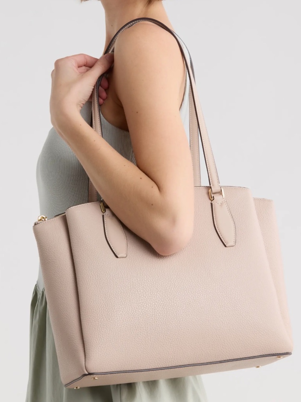 Kate Spade Bag Large Triple Compartment Tote Laptop Bag Work Bag Purse